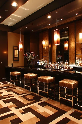 Interior architectural details