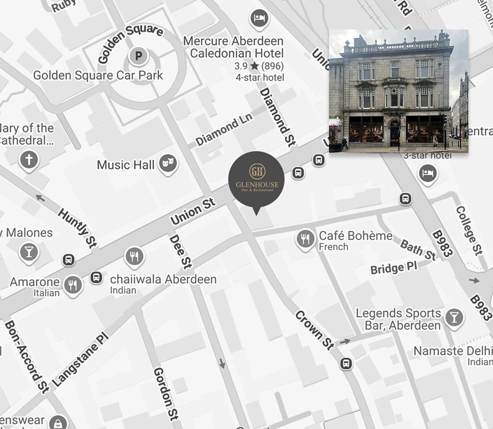 About Glenhouse Aberdeen