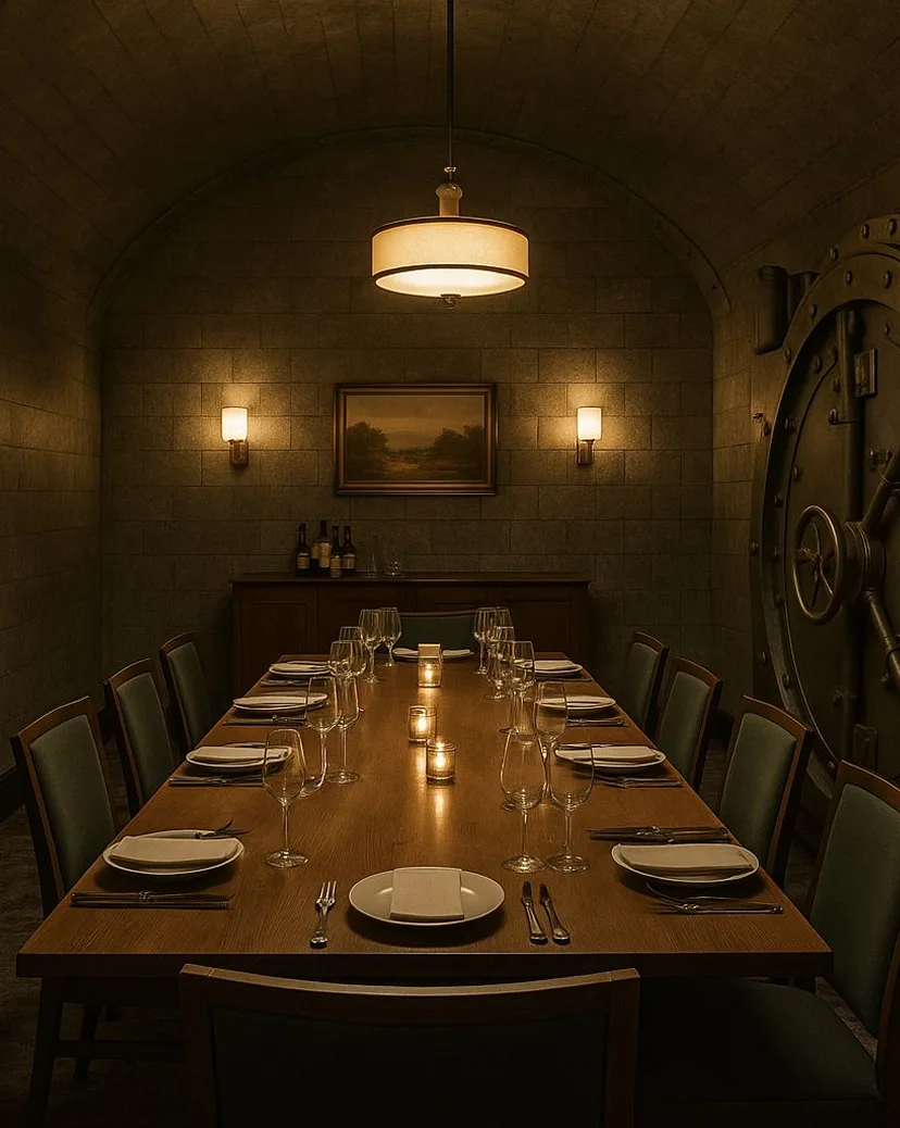 The Vault private dining